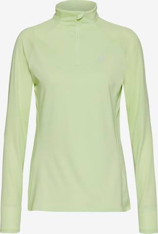 ODLO Funktionsshirt 'Essential' in Grün: Vorderseite
