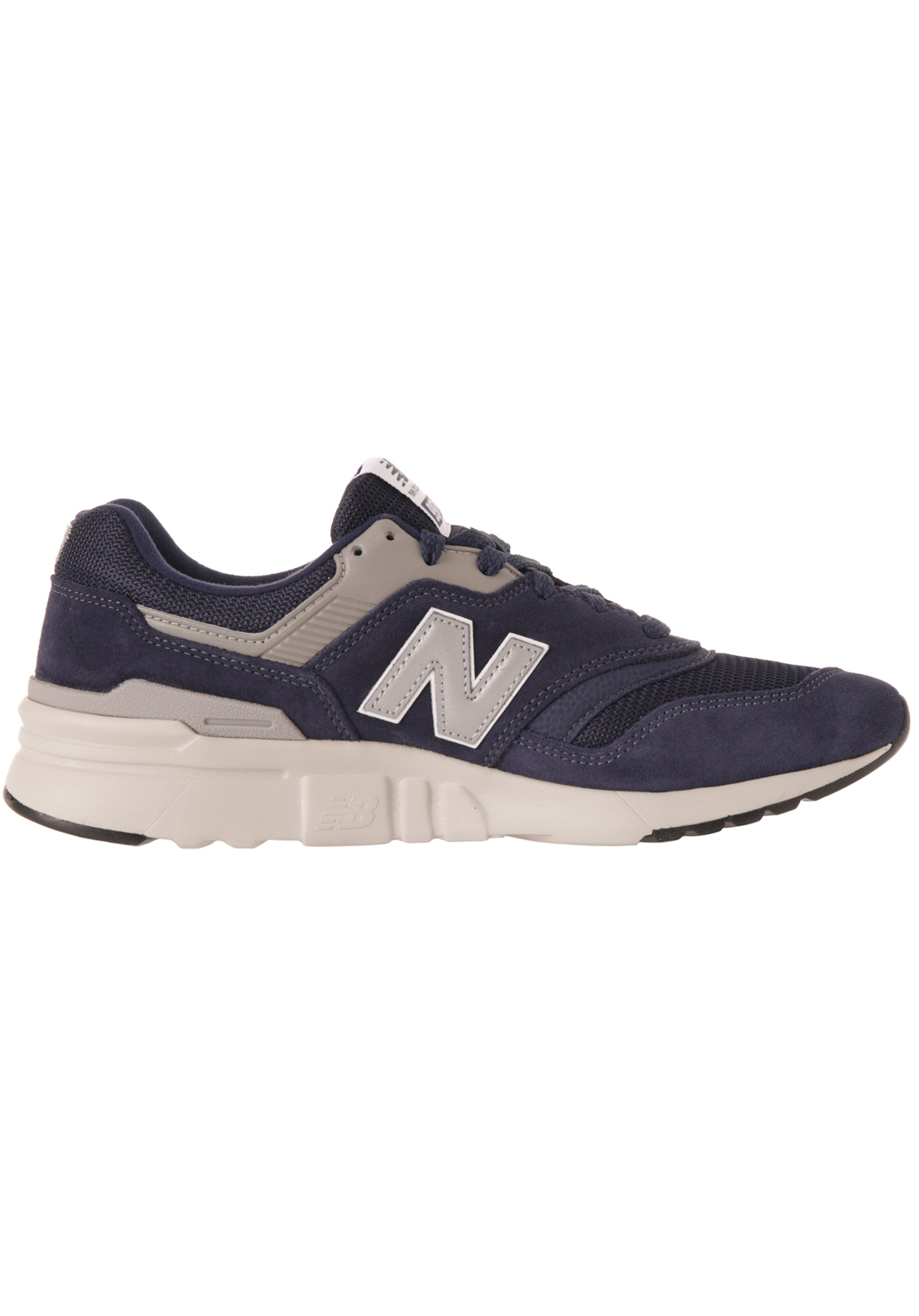 Sneaker bassa di new balance in blu