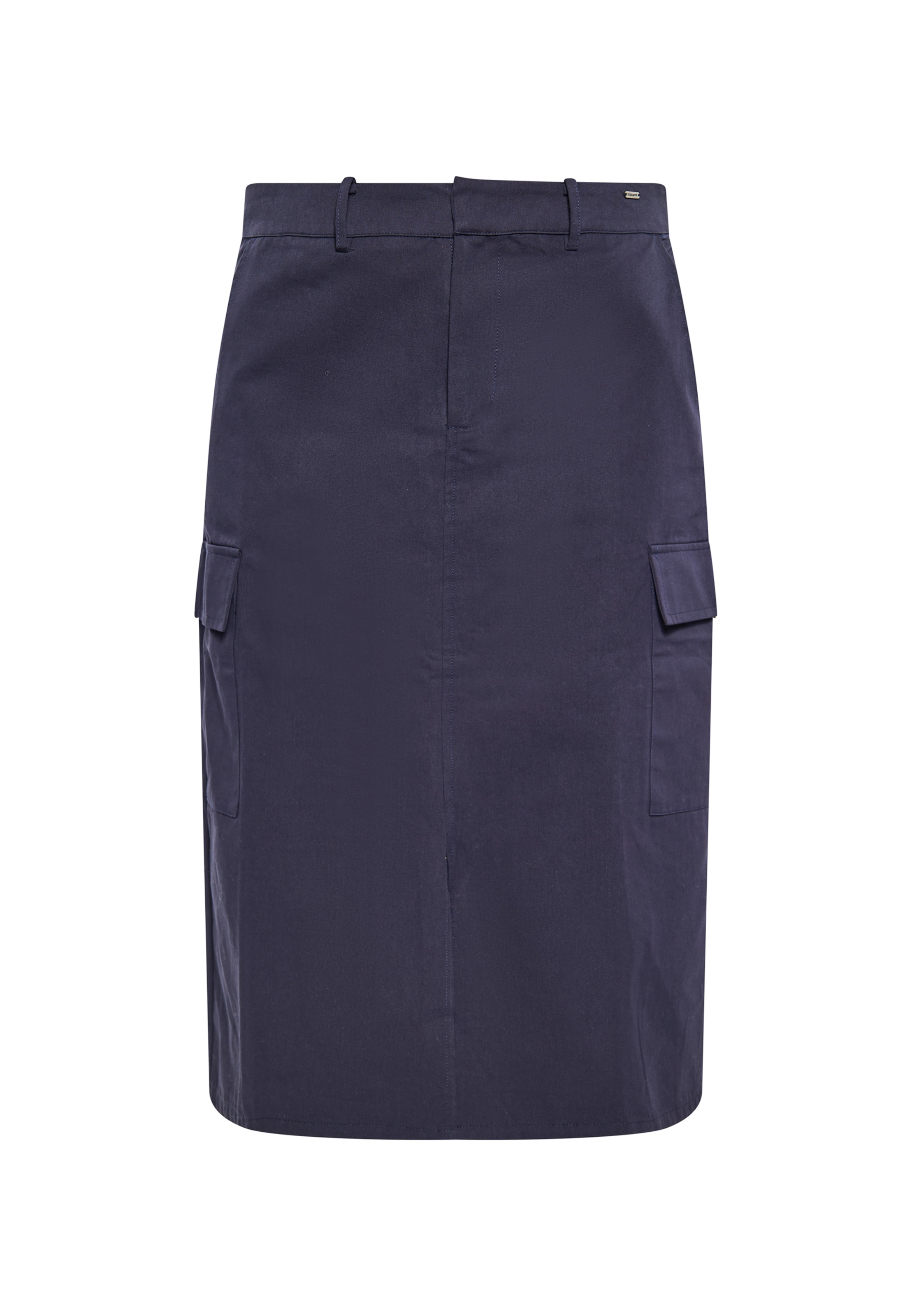 DreiMaster Vintage - Saia em azul: frente