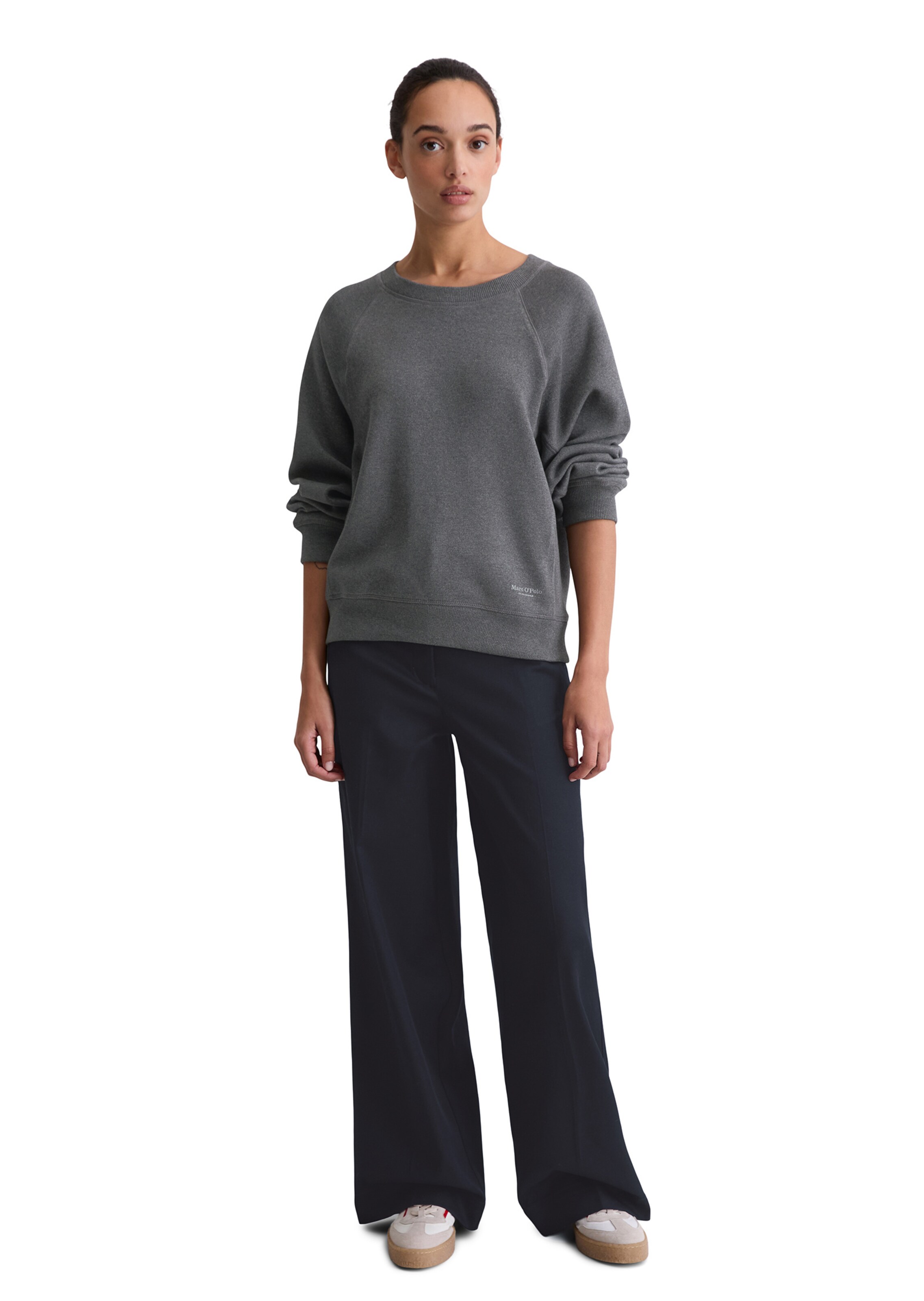 Marc O'Polo Sweatshirt in Grey