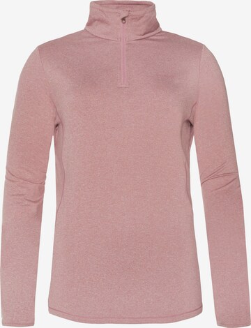 PROTEST Sportsweatshirt 'FABRIZM' in Pink: Vorderseite