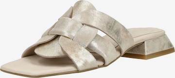 Mule Paul Green en argent : devant