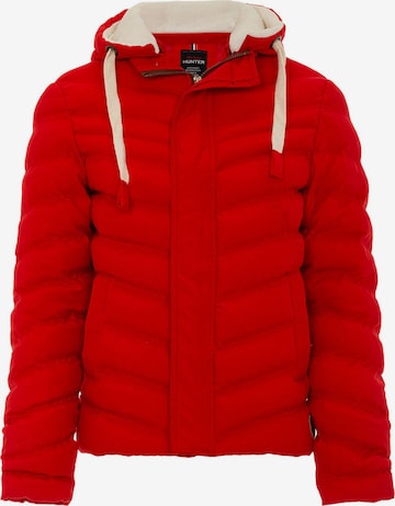 Daniel Hills Prehodna jakna | rdeča barva: sprednja stran
