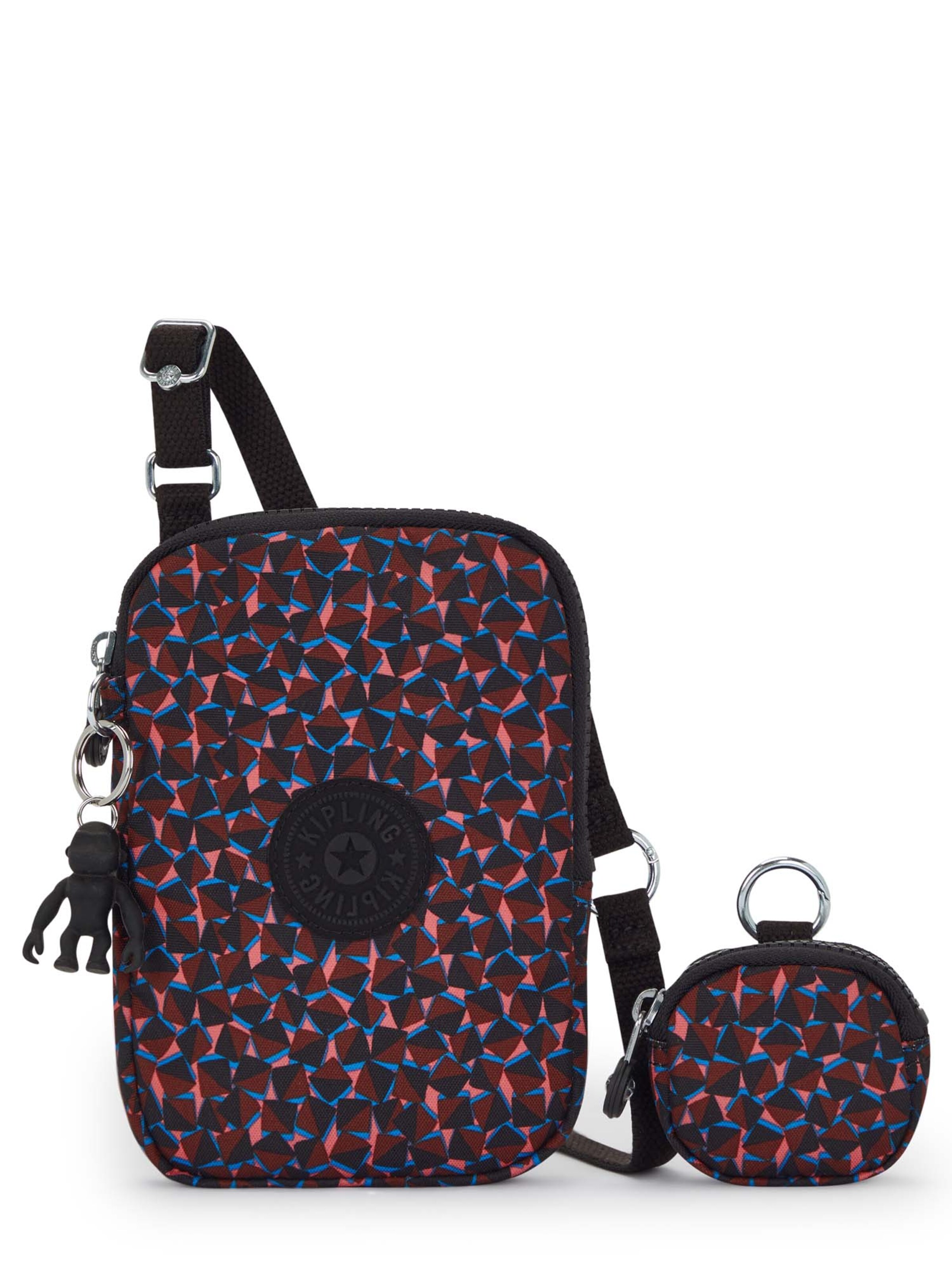 KIPLING Skuldertaske 'ELVIN' i sort