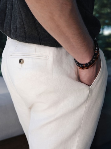 Regular Pantalon à pince Next en beige