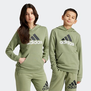 ADIDAS PERFORMANCE Athletic Sweatshirt in Green