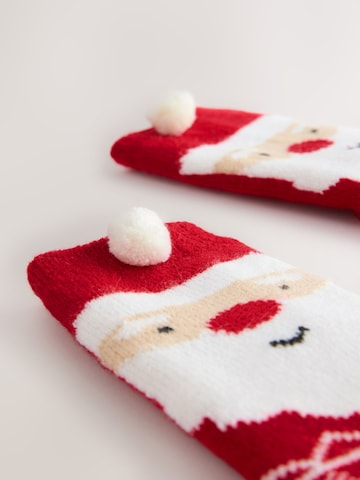 Calzino 'Christmas' di Next in rosso