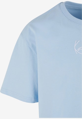 Maglietta 'Essential' di Karl Kani in blu