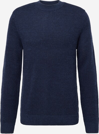 JACK & JONES Sweater 'HUNT' in marine blue, Item view