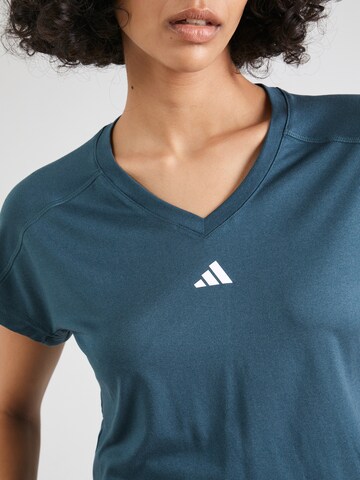 ADIDAS PERFORMANCE Sportshirt 'Train Essentials' in Blau