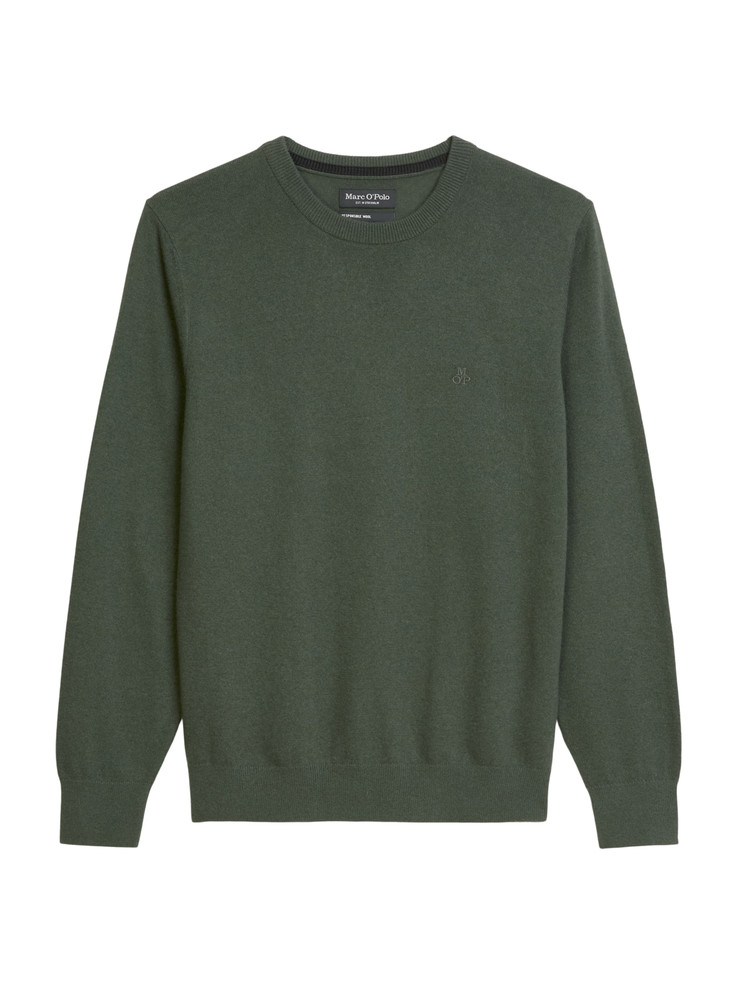 Marc O'Polo Πουλόβερ σε πράσινο: μπροστά