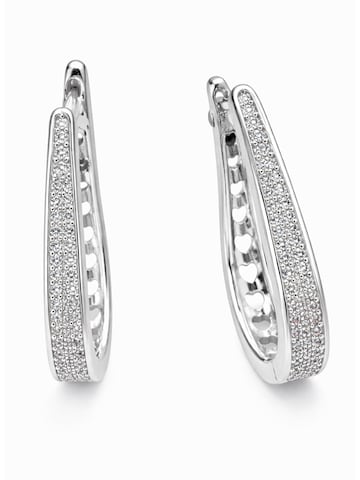 Orecchini 'Noraya' di AVANT-GARDE PARIS in argento: frontale