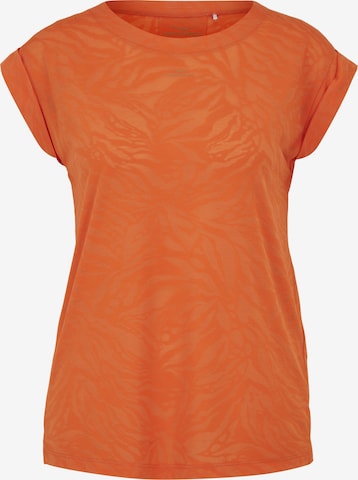 VENICE BEACH T-Shirt in Orange: Vorderseite