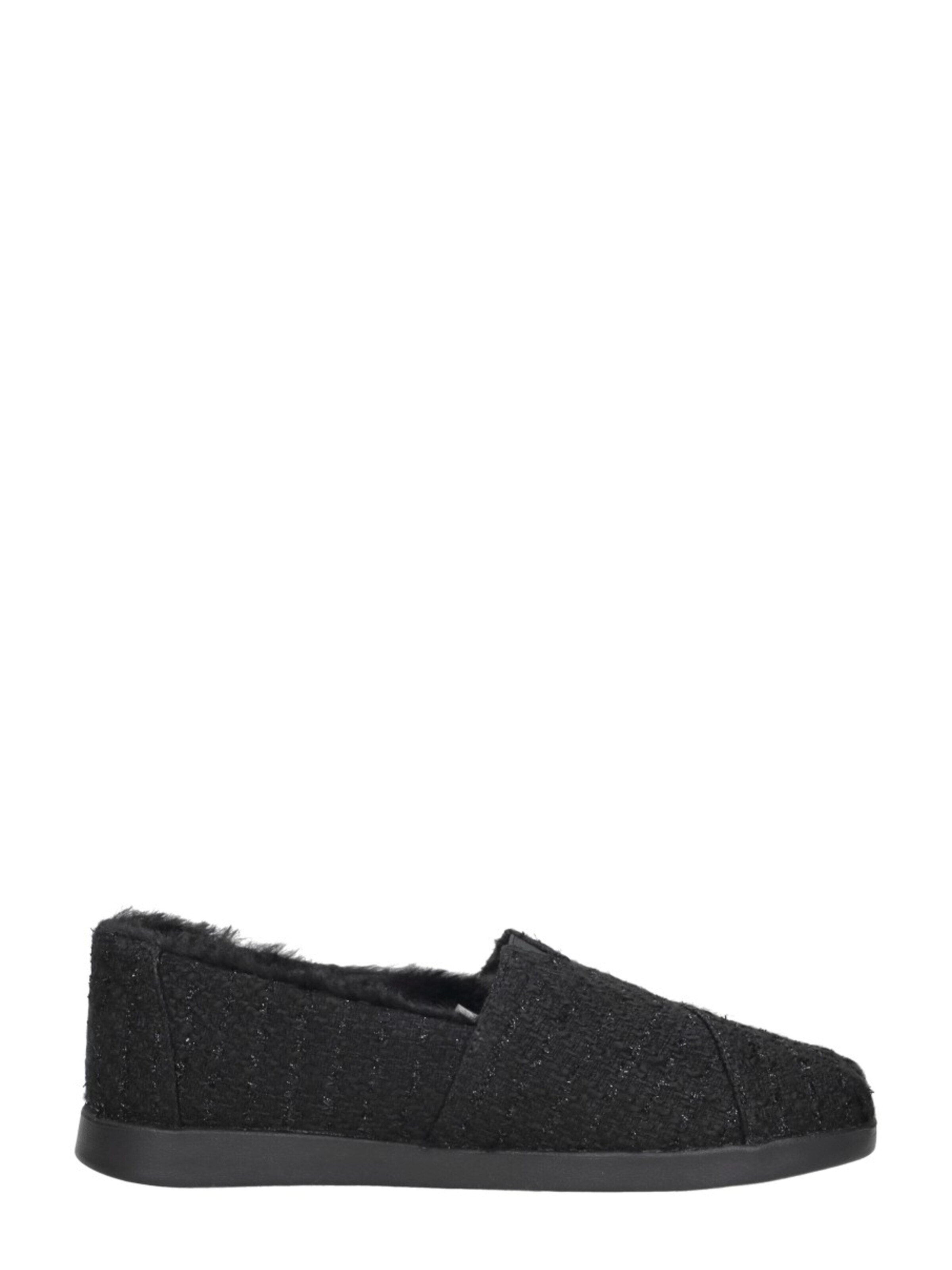 TOMS Huisschoenen 'Alpargata Plus' in Zwart
