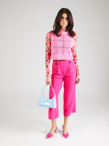 Wide leg Pantaloni 'Geggo' di JDY in rosa