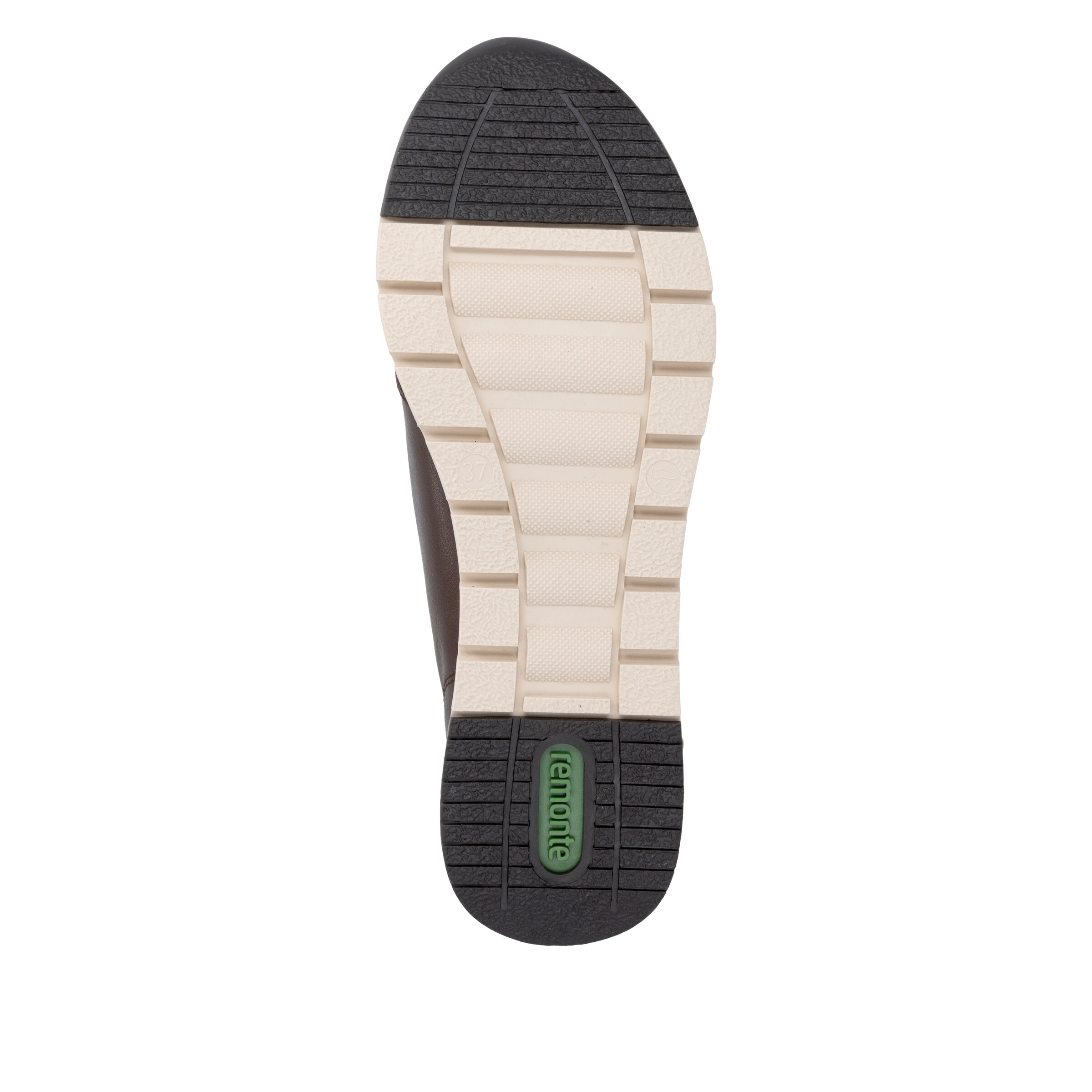 Chaussure de sport à lacets REMONTE en marron