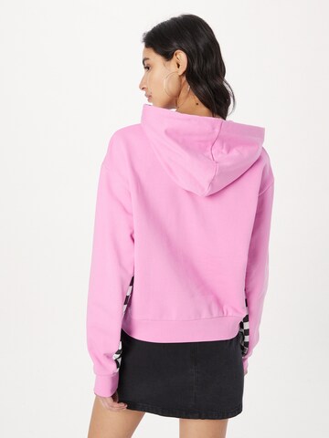 VANS Sweatshirt 'BOOM BOOM CHECK IT' in Pink