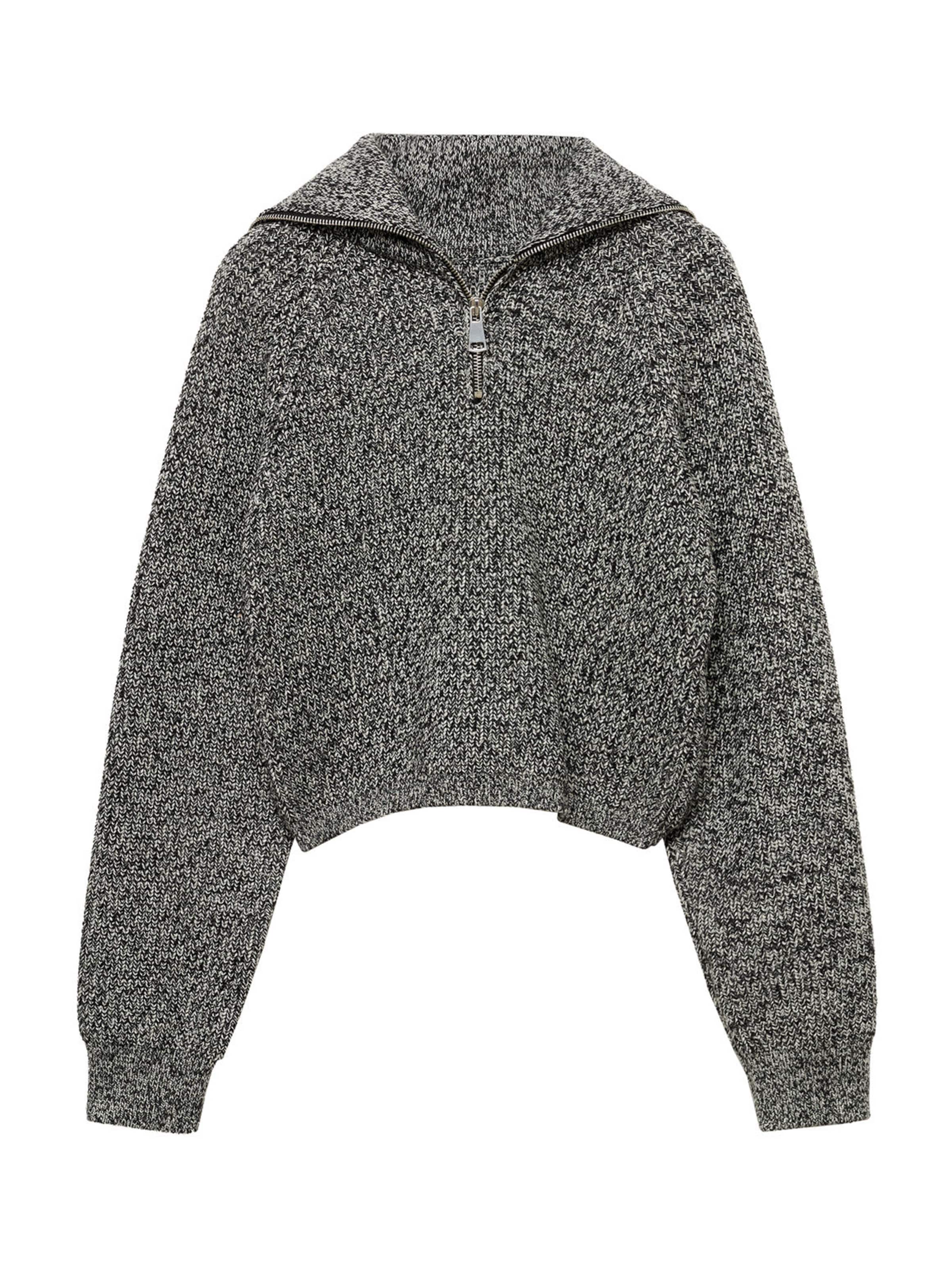MANGO Pullover 'INCHEON' i sort: forside