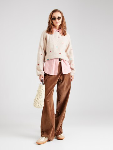 Fabienne Chapot Pullover 'Lidia' in Beige