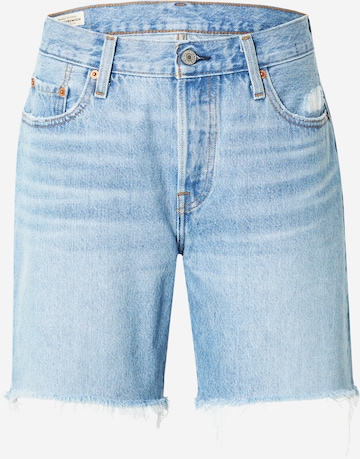 Jean '501 90s Short' LEVI'S ® en bleu : devant