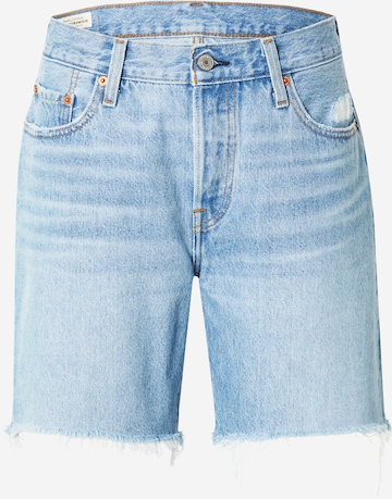LEVI'S ® Jeans '501 90s Short' in Blue: front