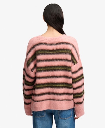 Superdry & Co Trui in Roze