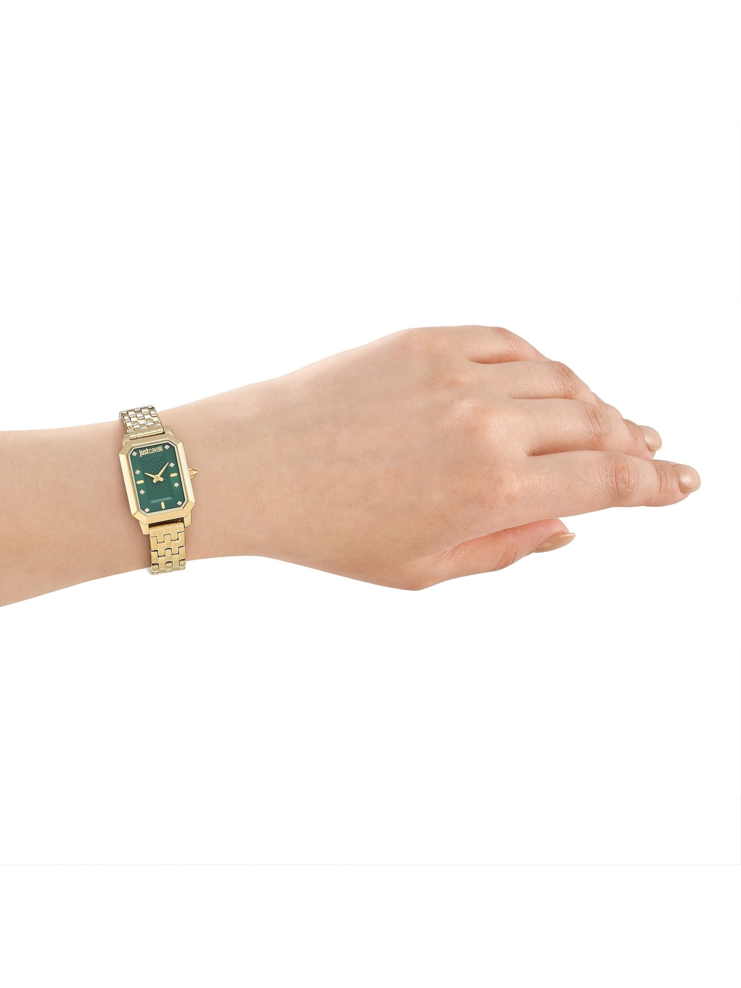 Just Cavalli Uhr in Gold