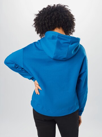 Sweat-shirt Urban Classics en bleu