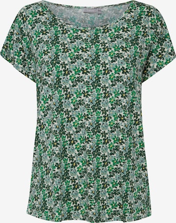 Fransa Shirt in Groen: voorkant