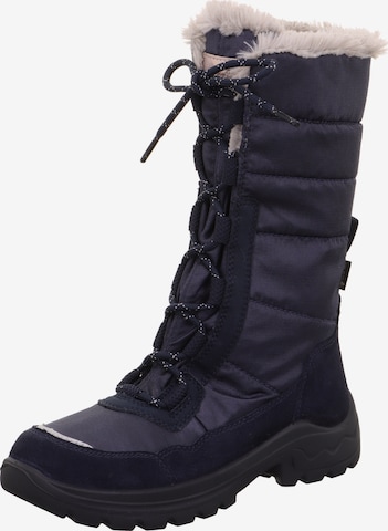 SUPERFIT Snow Boots 'AURORA' in Blue: front