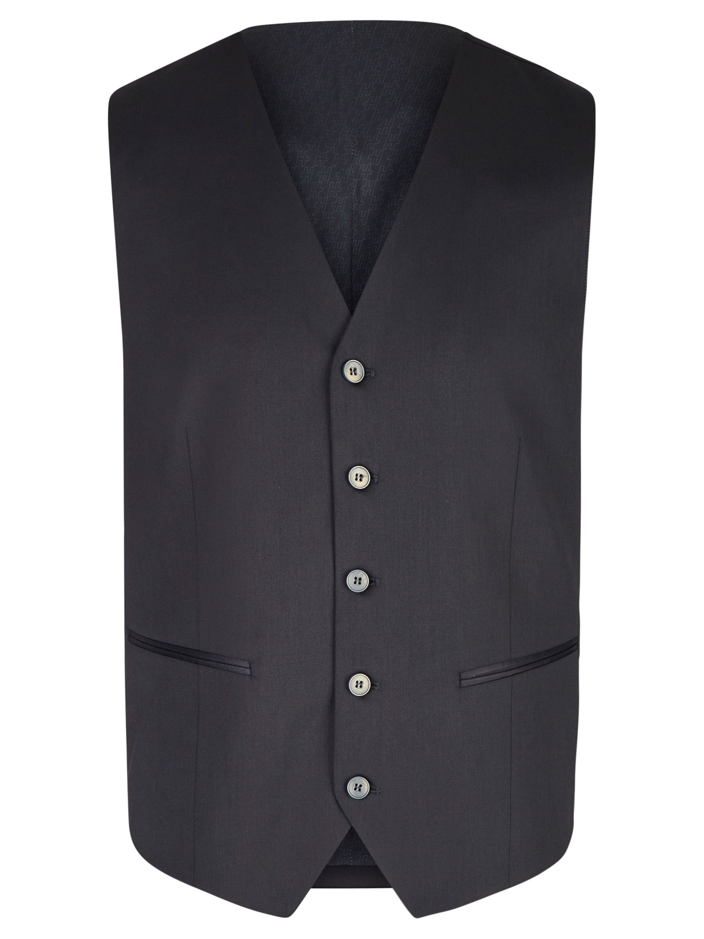 Gilet de costume HECHTER PARIS en bleu : devant