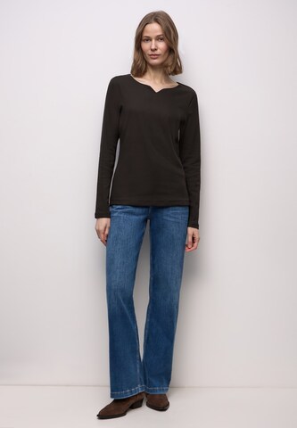 STREET ONE Shirt in Brown