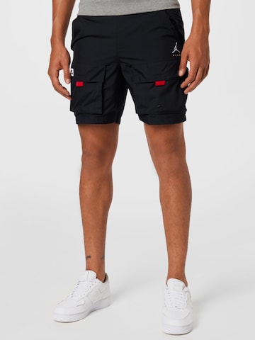 Jordan Cargo trousers in Black: front