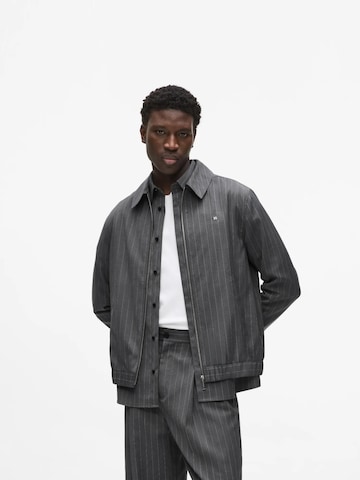 Karl Lagerfeld Between-season jacket in Grey: front