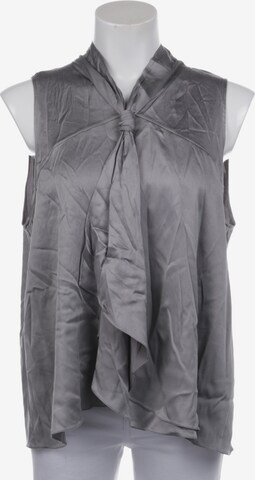 ARMANI Top & Shirt in XXL in Grey: front