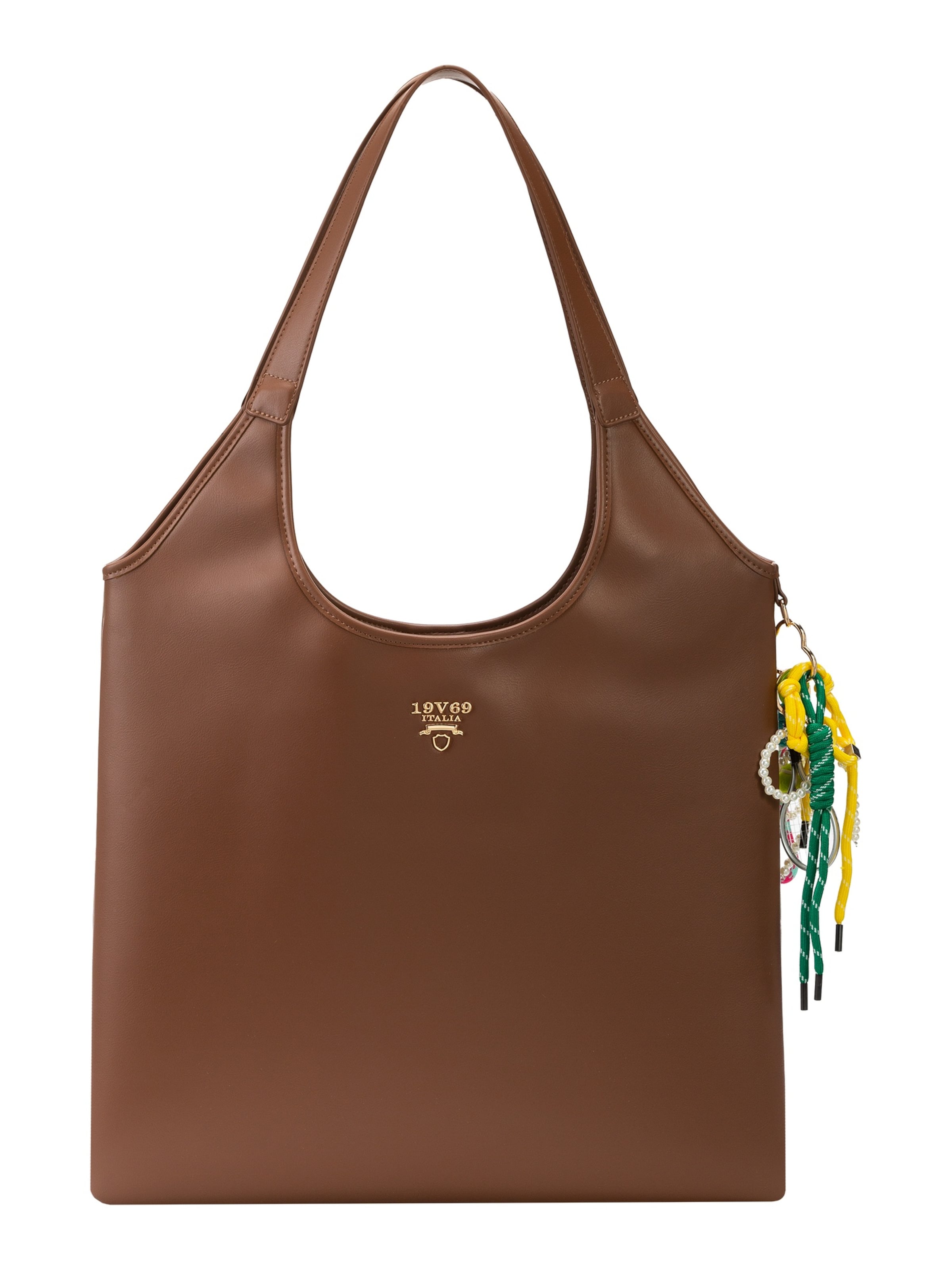 19V69 ITALIA Shopper 'Cecina' in Brown: front