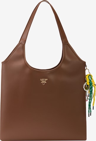 19V69 ITALIA Shopper 'Cecina' in Brown: front