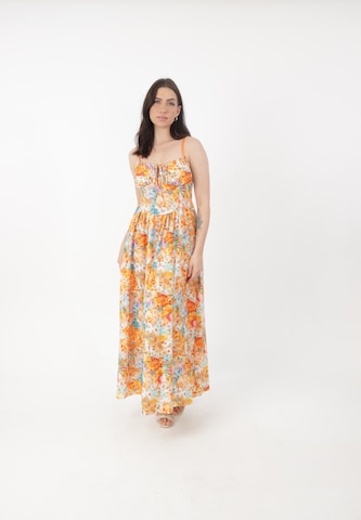 Robe Elara en orange