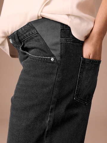 Next Regular Jeans in Schwarz