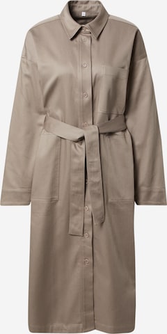 A LOT LESS Ανοιξιάτικο και φθινοπωρινό παλτό 'Kiara' σε μπεζ: μπροστά