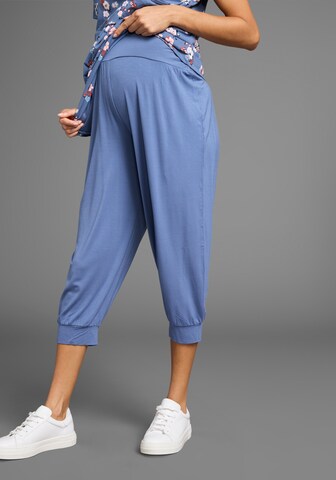 Neun Monate Loose fit Pants in Blue