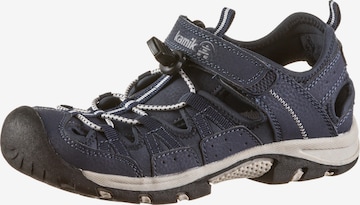 Kamik Sandalen 'Wildcat' in Blauw: voorkant