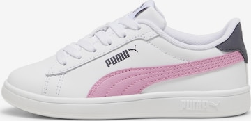 PUMA Sneakers 'Smash 3.0' in Wit: voorkant