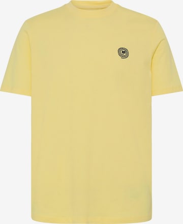 BLEND Shirt ' BHKamil ' in Geel: voorkant