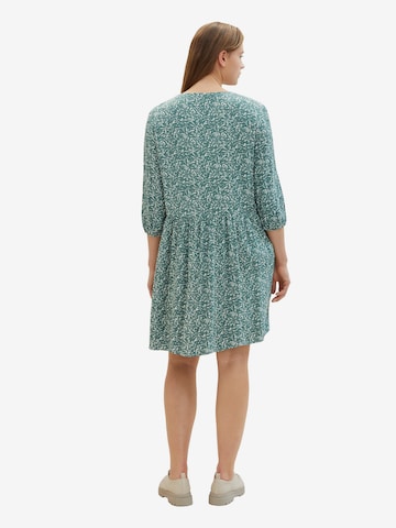 Tom Tailor Women + Dress in Green