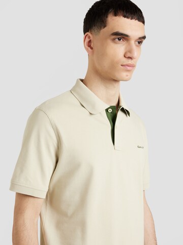 T-Shirt GANT en beige