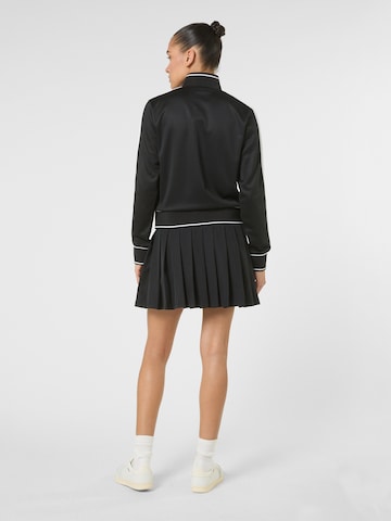 Jupe 'FERRAGLIA pleated tennis skirt' FILA en noir
