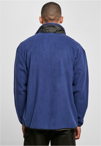 Veste en polaire Urban Classics en bleu