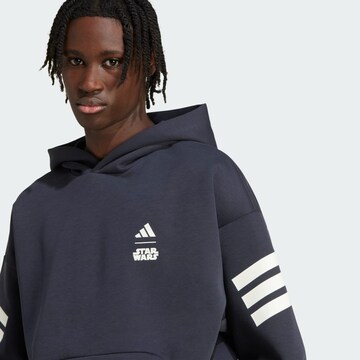 ADIDAS SPORTSWEAR Sports sweatshirt 'Star Wars The Mandalorian' in Grey
