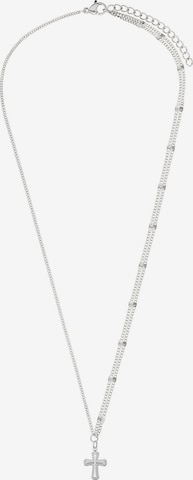 Lucardi Kette in Silber: Vorderseite